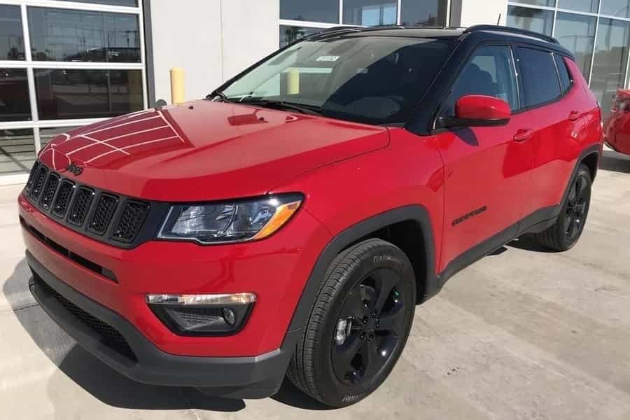 16. 2023 Jeep Compass