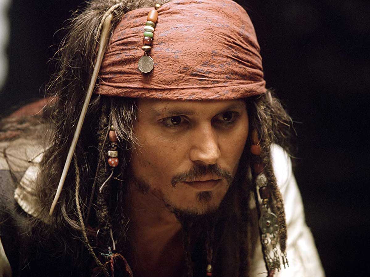 Jack Sparrow (Pirates of the Caribbean Series)