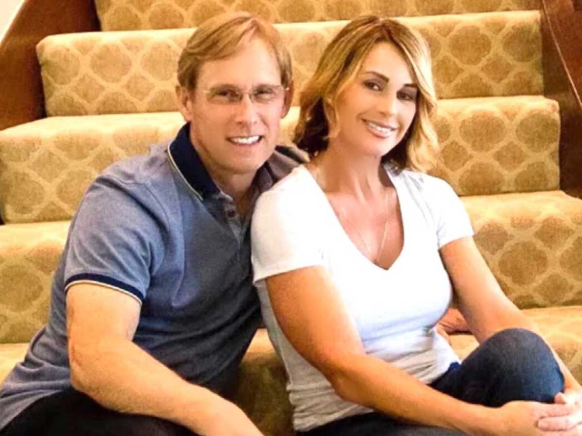Nadia Comaneci and Bart Conner