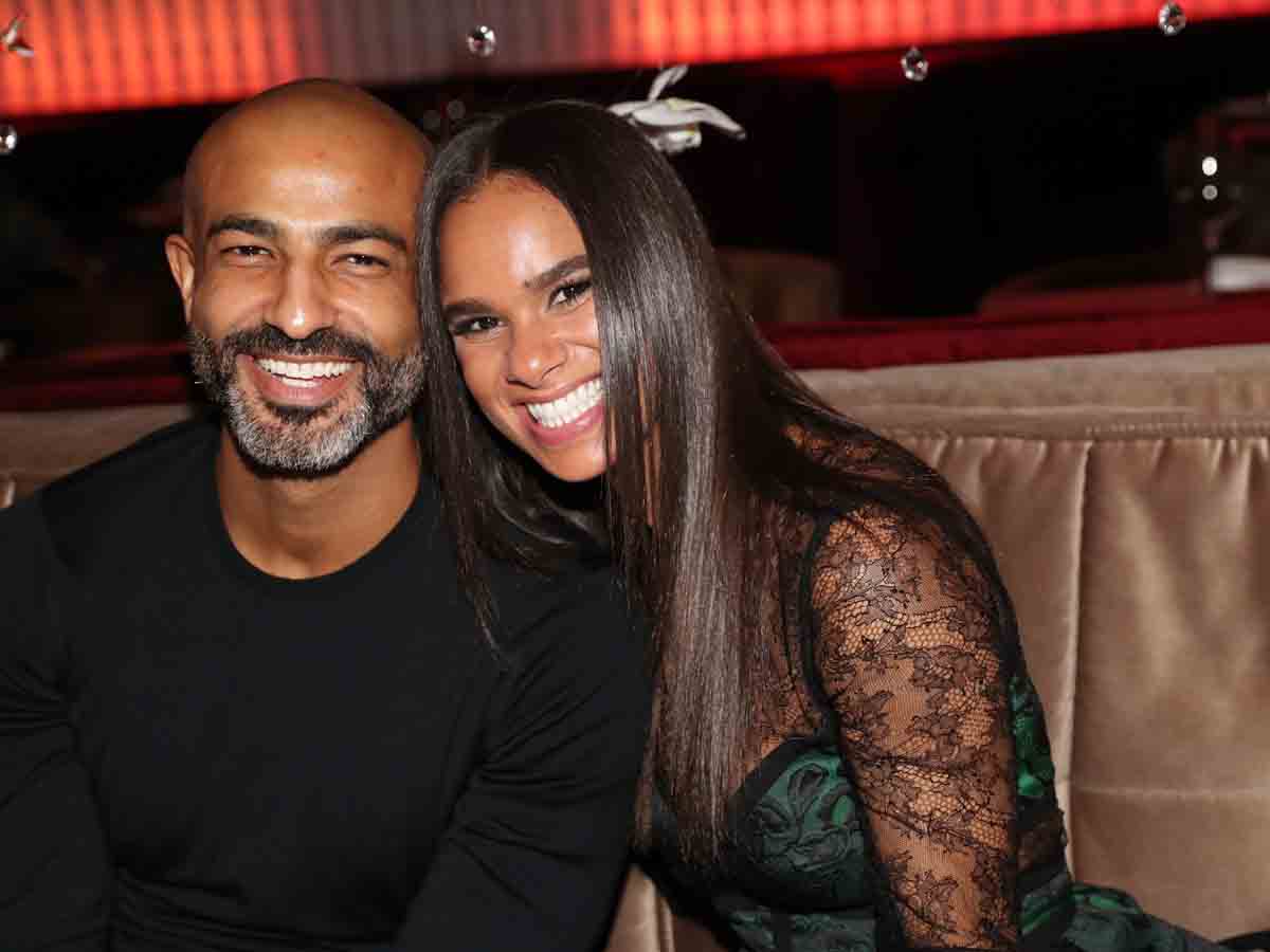 Misty Copeland and Olu Evans