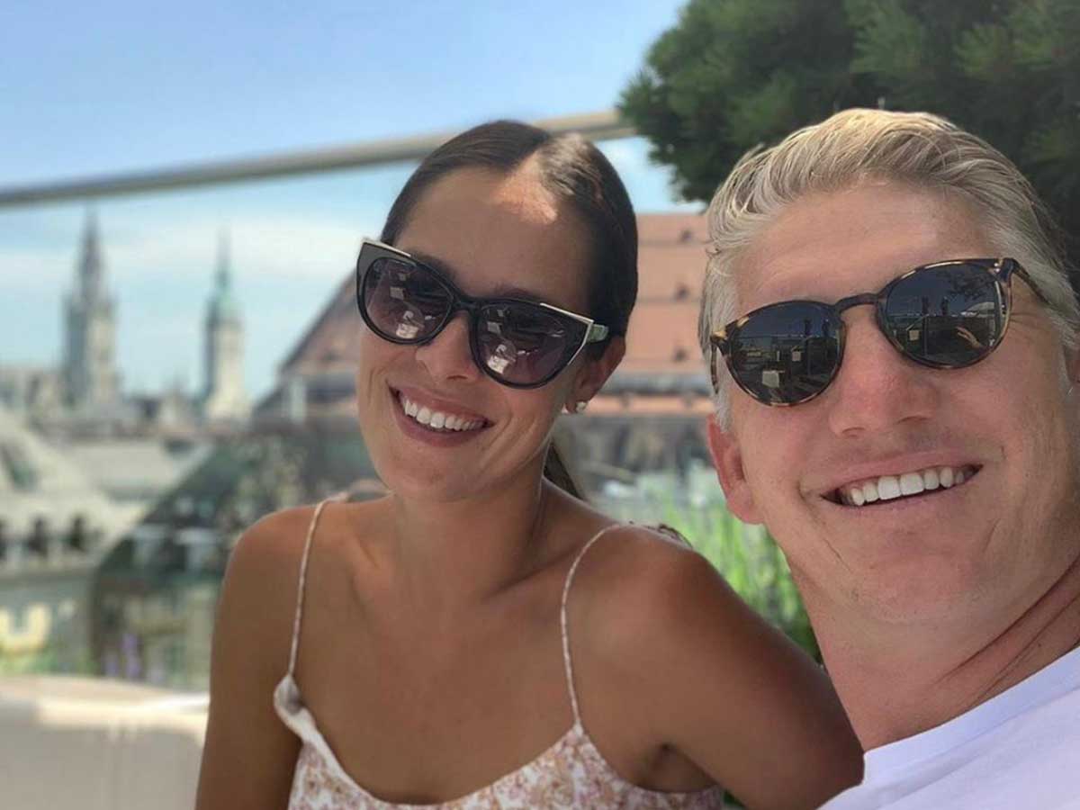 Ana Ivanovic and Bastian Schweinsteiger