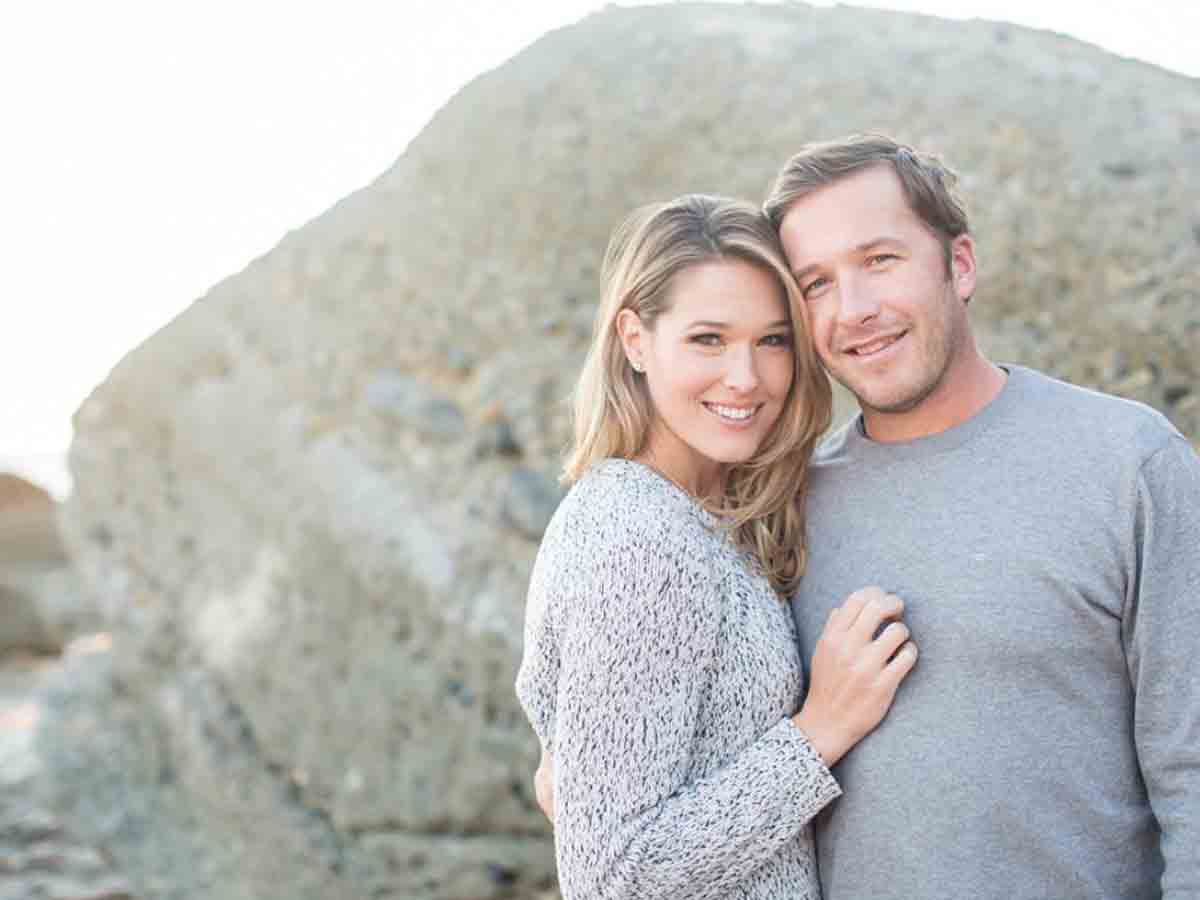 Morgan Beck and Bodie Miller
