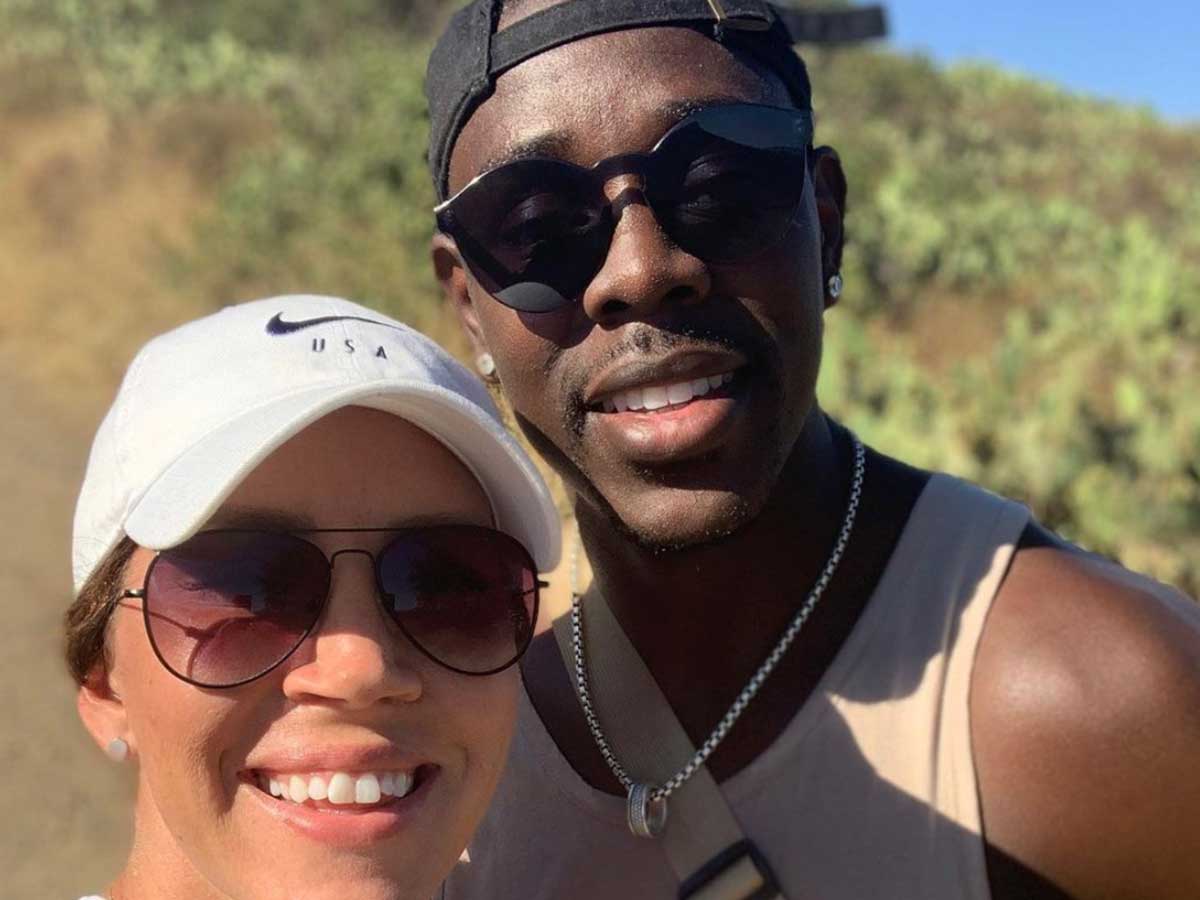 Lauren Holiday and Jrue Holiday