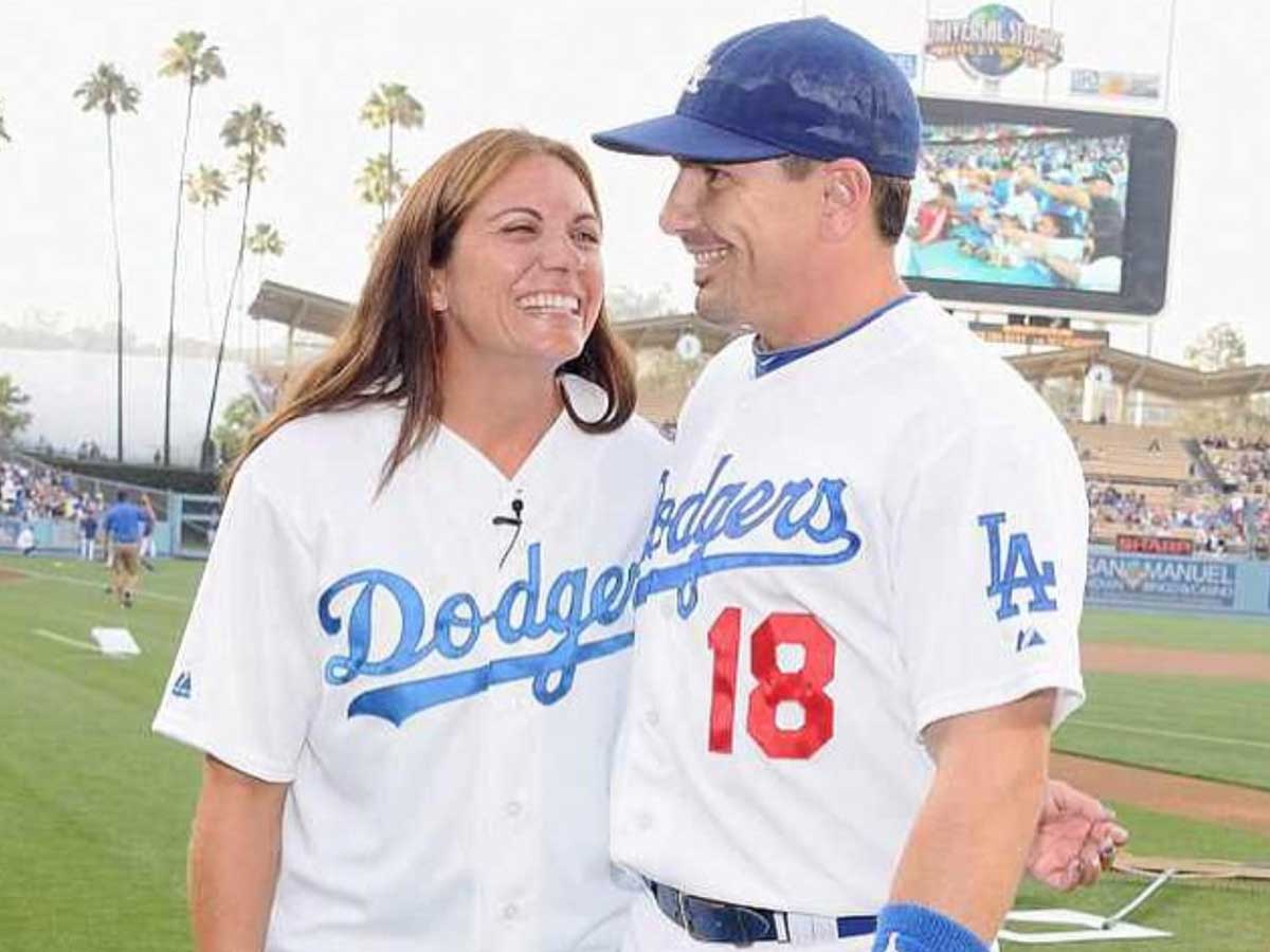 Misty May-Treanor and Matt Treanor