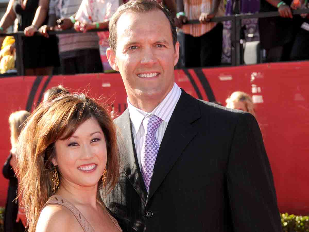 Kristi Yamaguchi and Bret Hedican