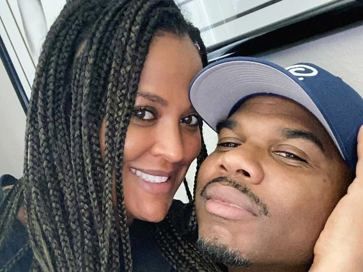 Laila Ali And Curtis Conway