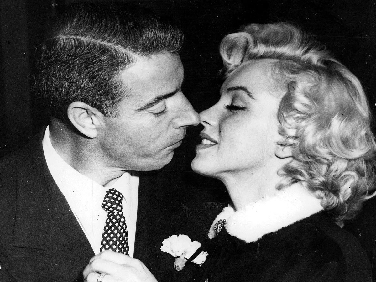 Marriage to DiMaggio