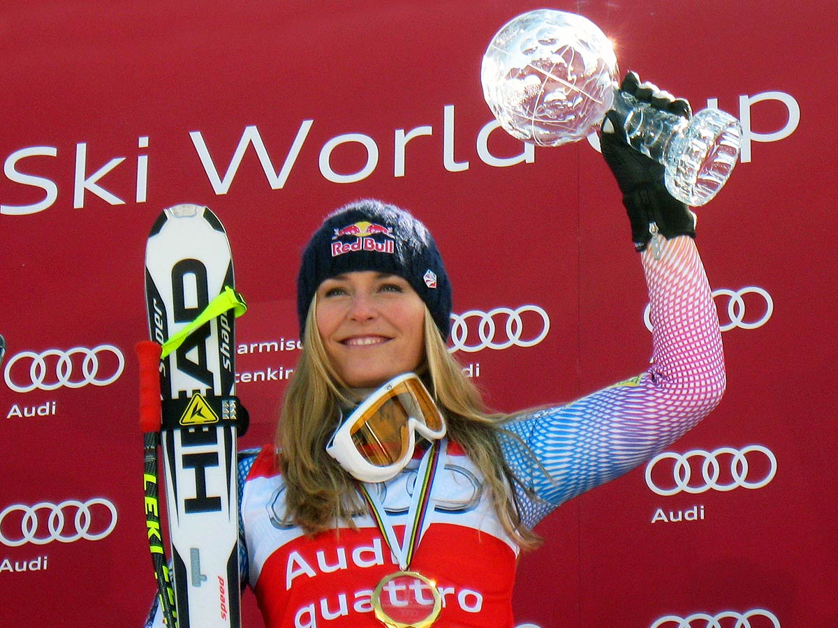 Lindsey Vonn (Skiing)