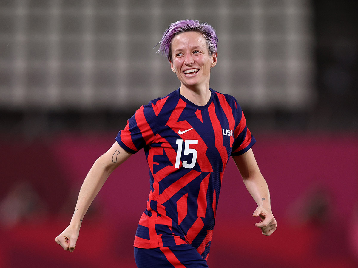 Megan Rapinoe (Soccer)