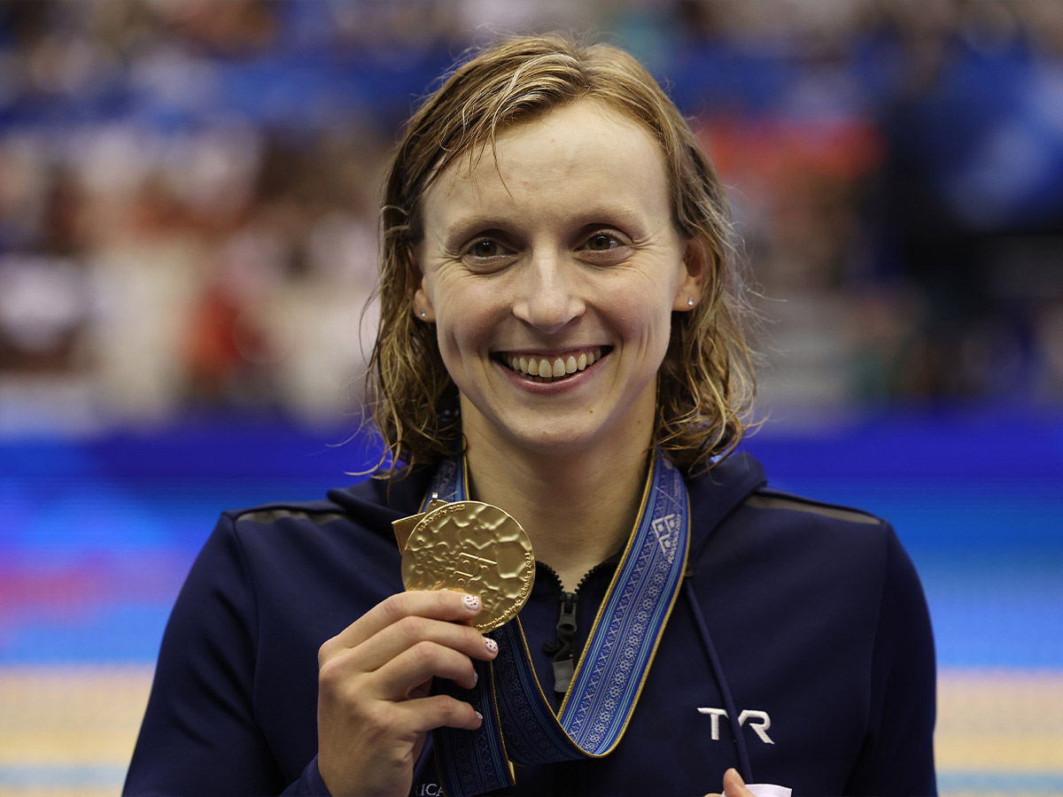 Katie Ledecky (Swimming)