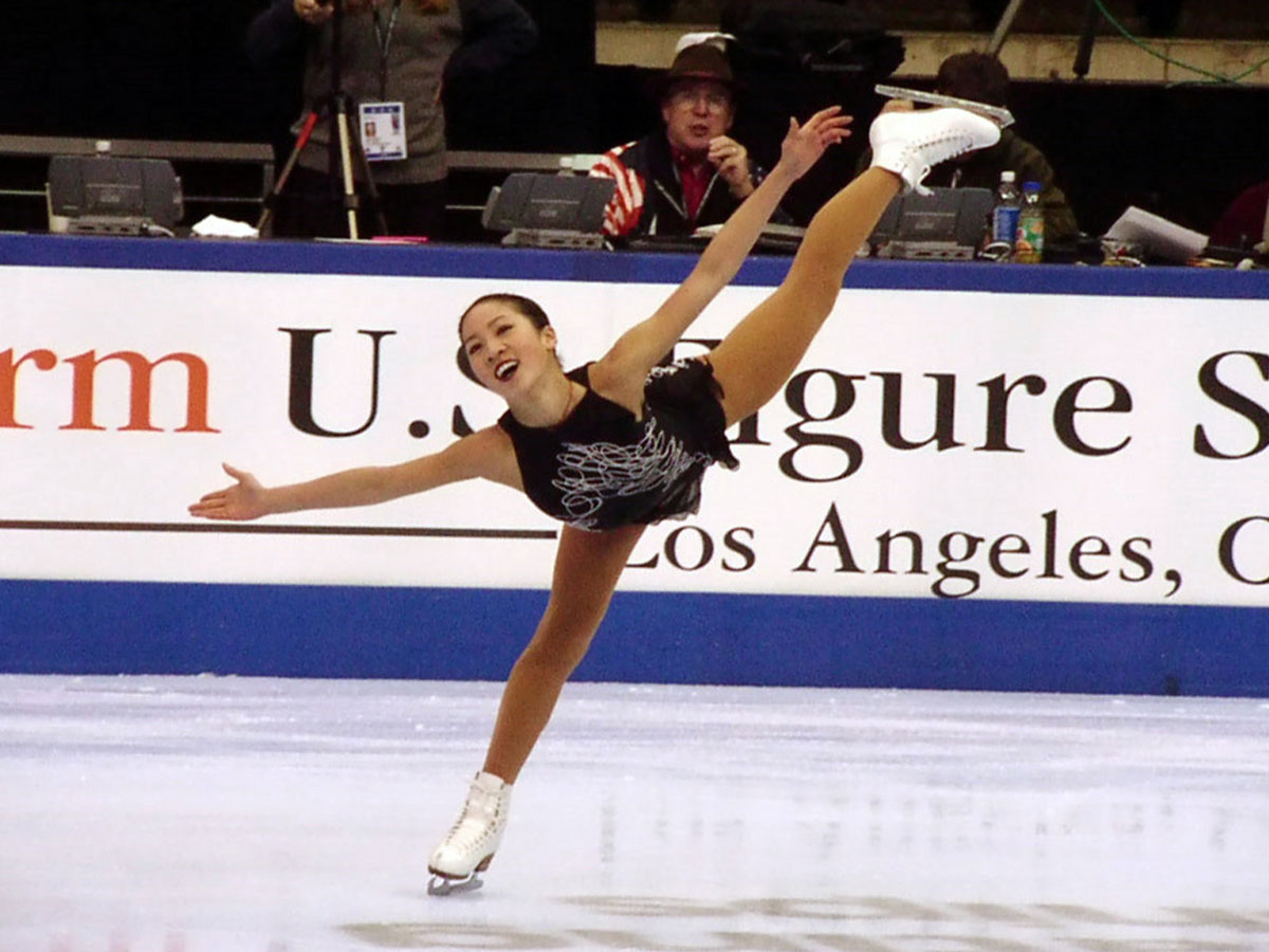 Michelle Kwan (Figure Skating)