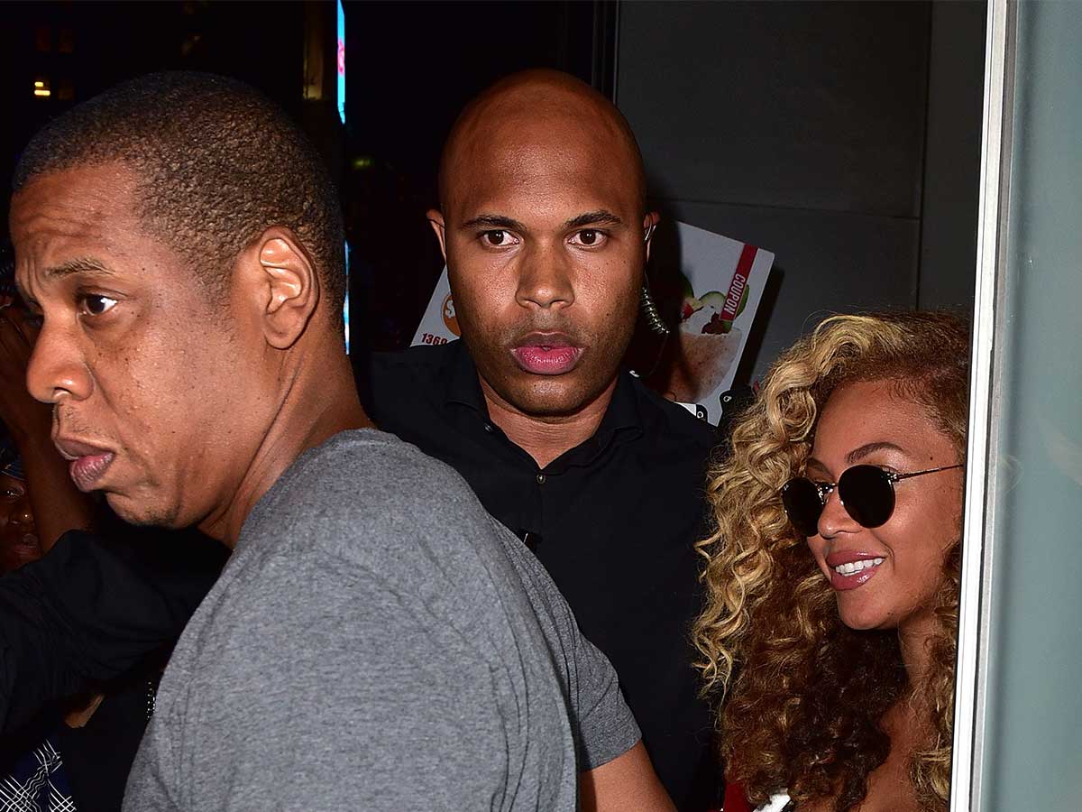 Beyonce & Jay-Z