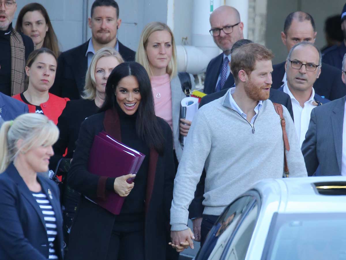 Prince Harry & Meghan Markle