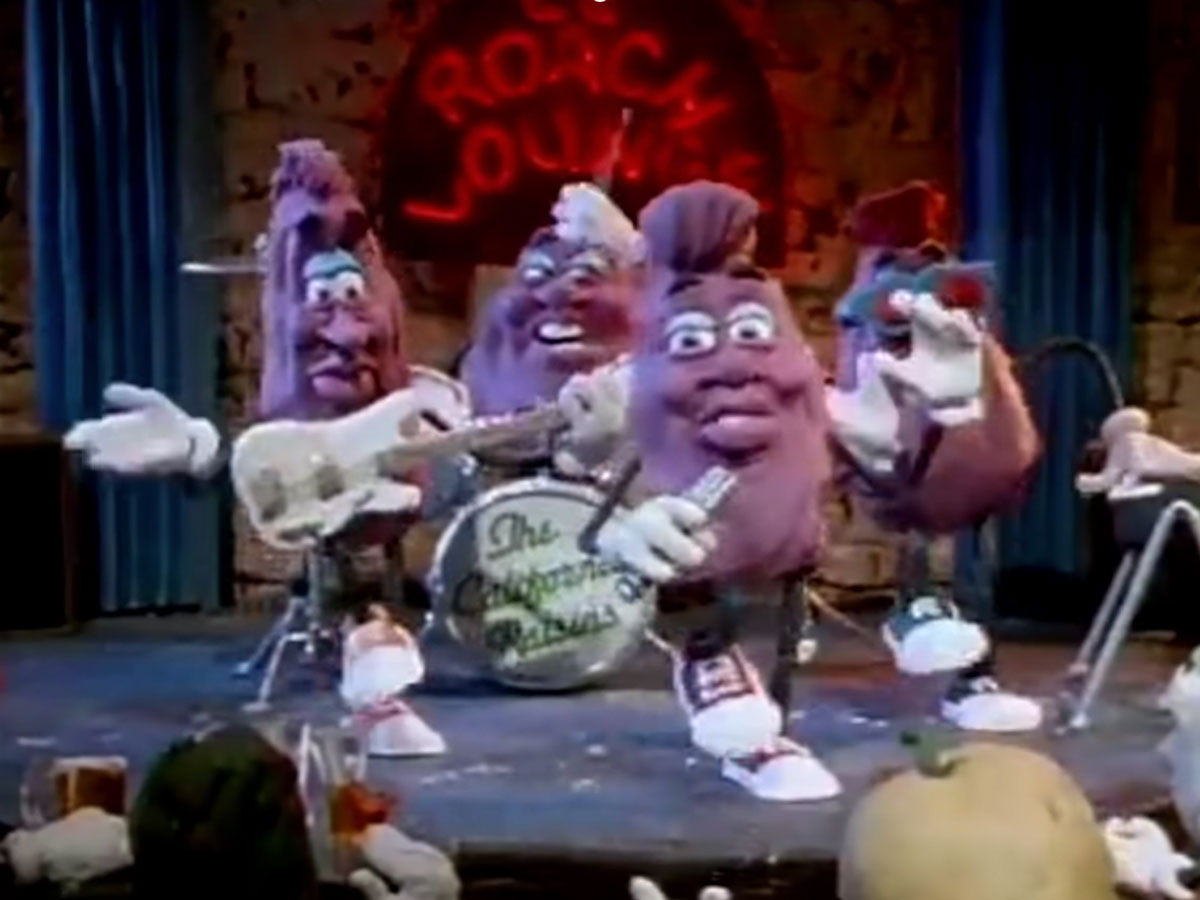 The movie studio was almost sued by the California Raisin Advisory Board.