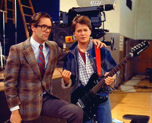 Huey Lewis originally did not want to provide music for the film.