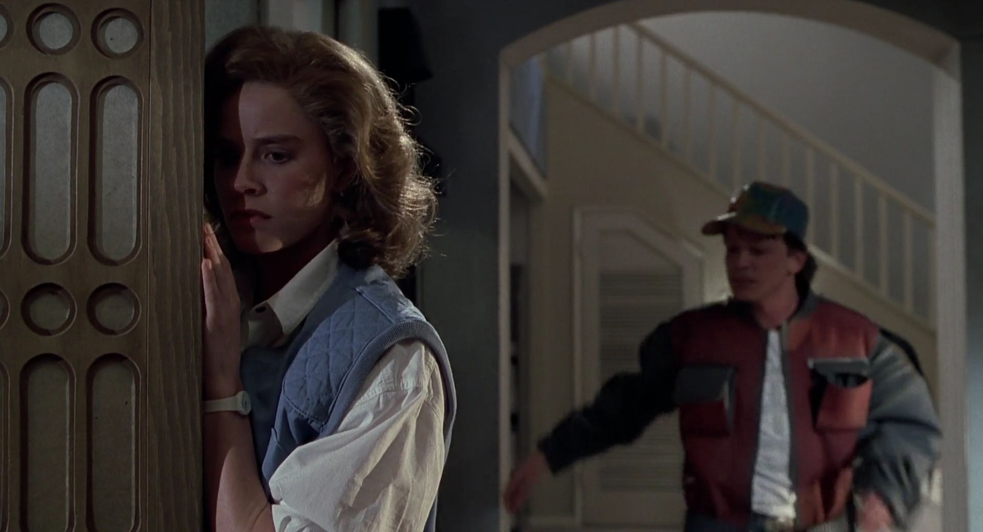The role of Jennifer was given to Elizabeth Shue after Claudia Wells retired from acting.