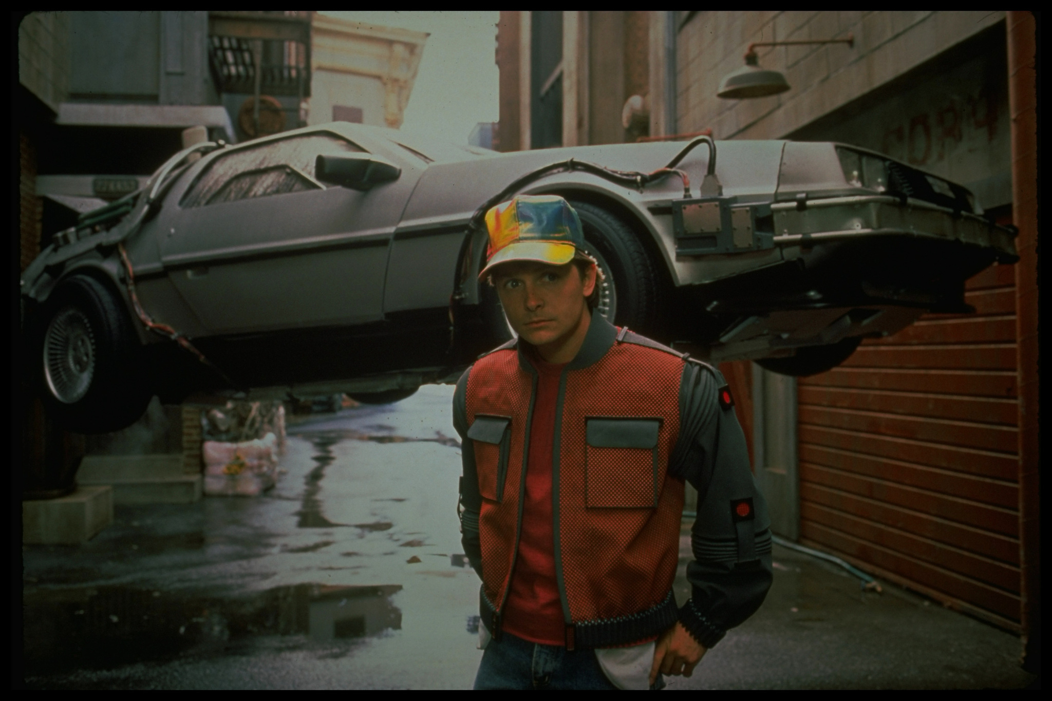 Doc Brown’s iconic car was originally meant to be a Ford Mustang.