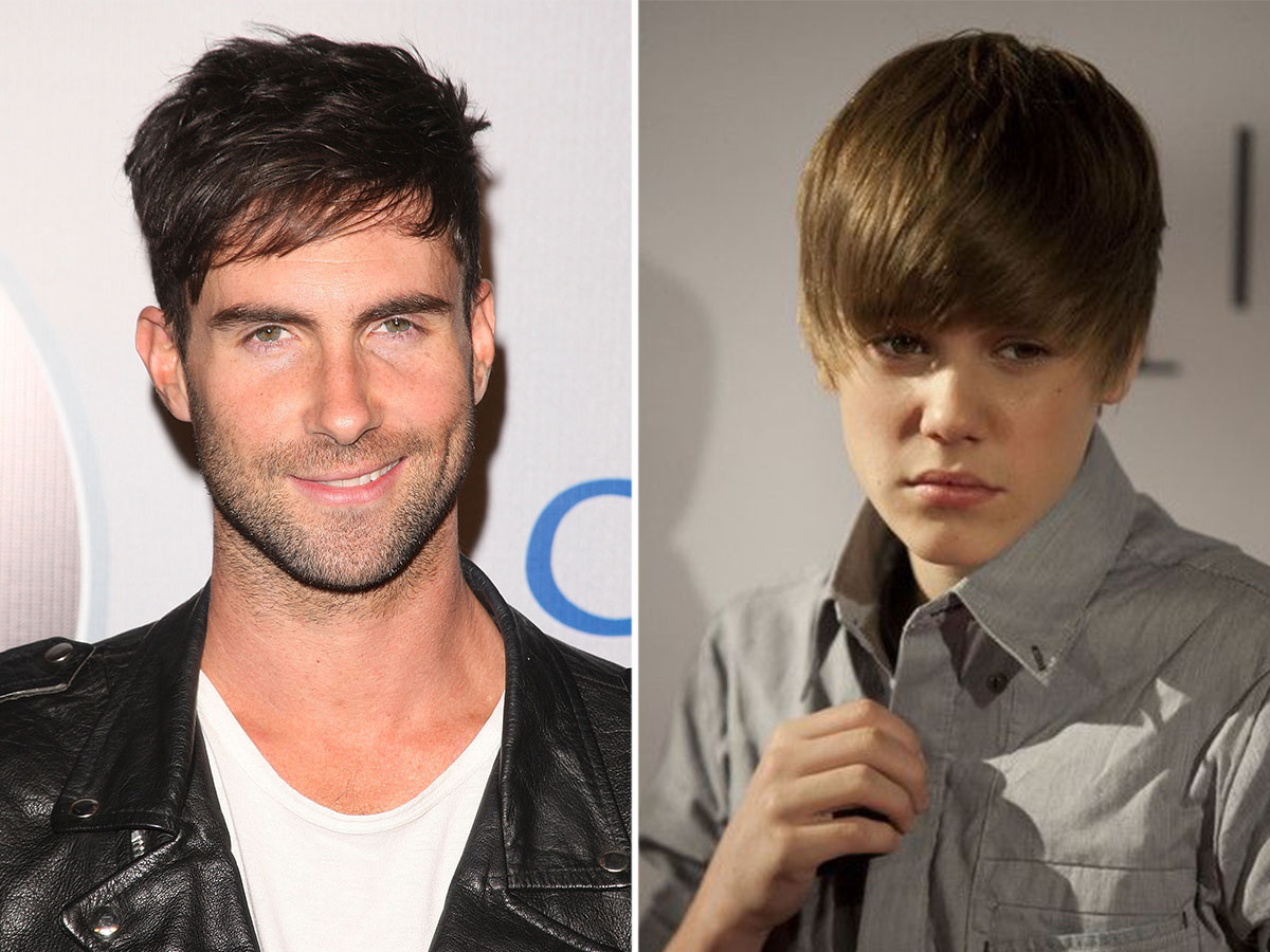 Men’s Side-Swept Hair