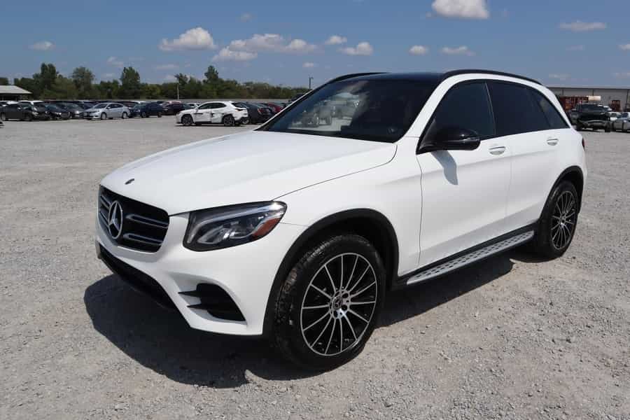 4. 2023 Mercedes-Benz GLC-Class