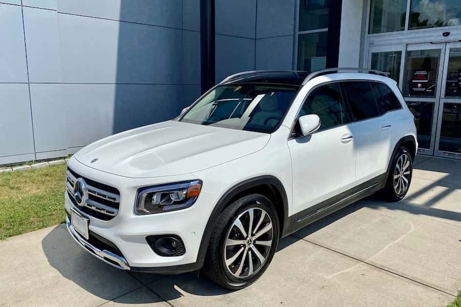 9. 2023 Mercedes-Benz GLB-Class