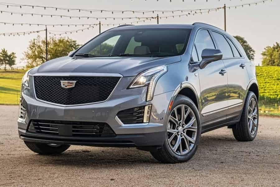 14. 2023 Cadillac XT5