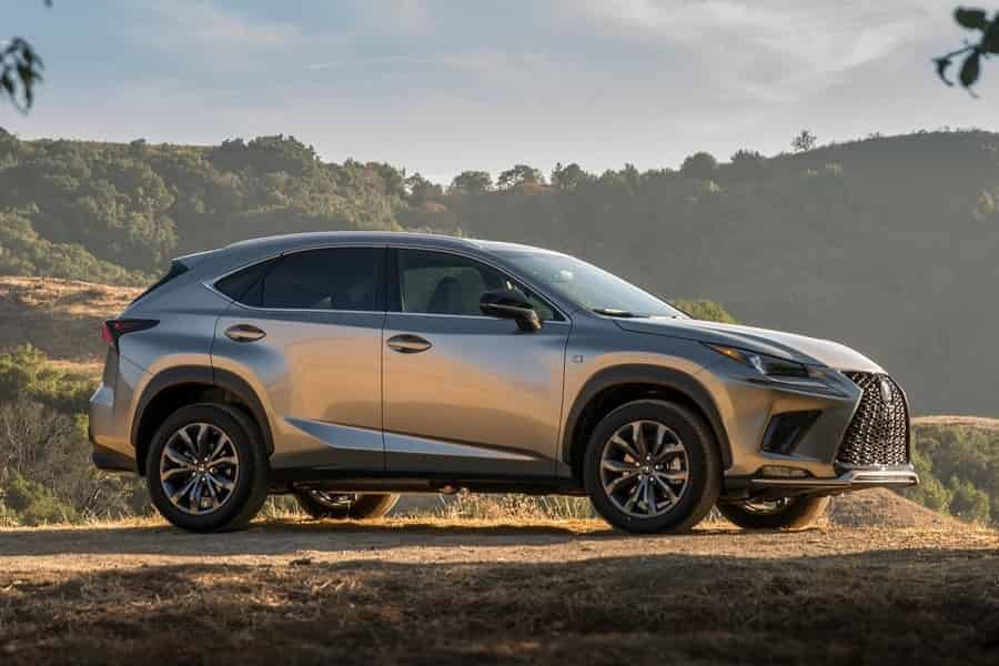 15. 2023 Lexus NX