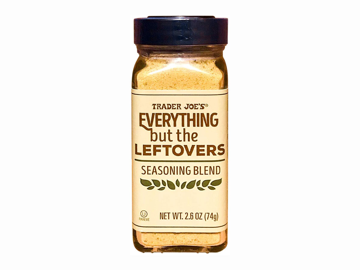 Worth It: Trader Joe’s Everything But the Leftover’s Seasoning Blend
