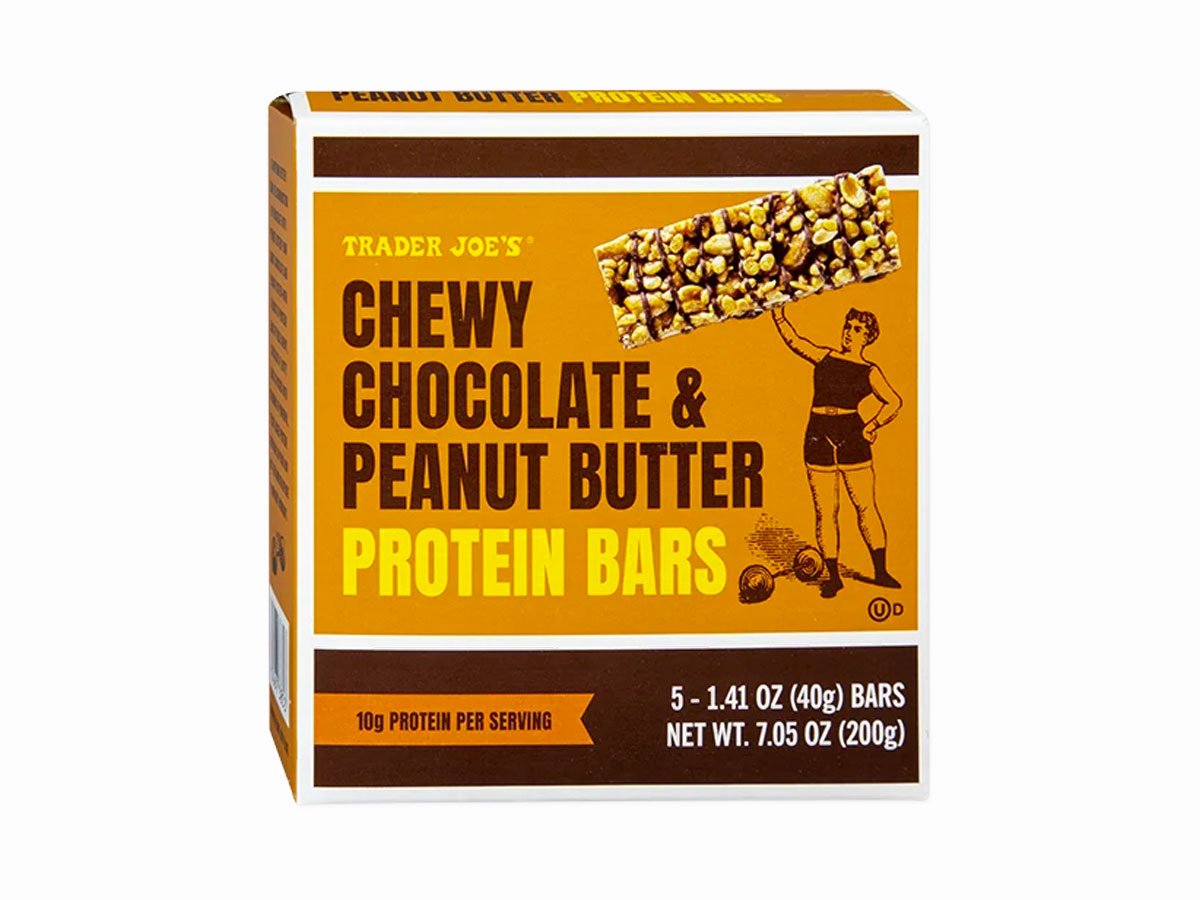 Not Worth It: Chewy Chocolate & Peanut Butter Protein Bars