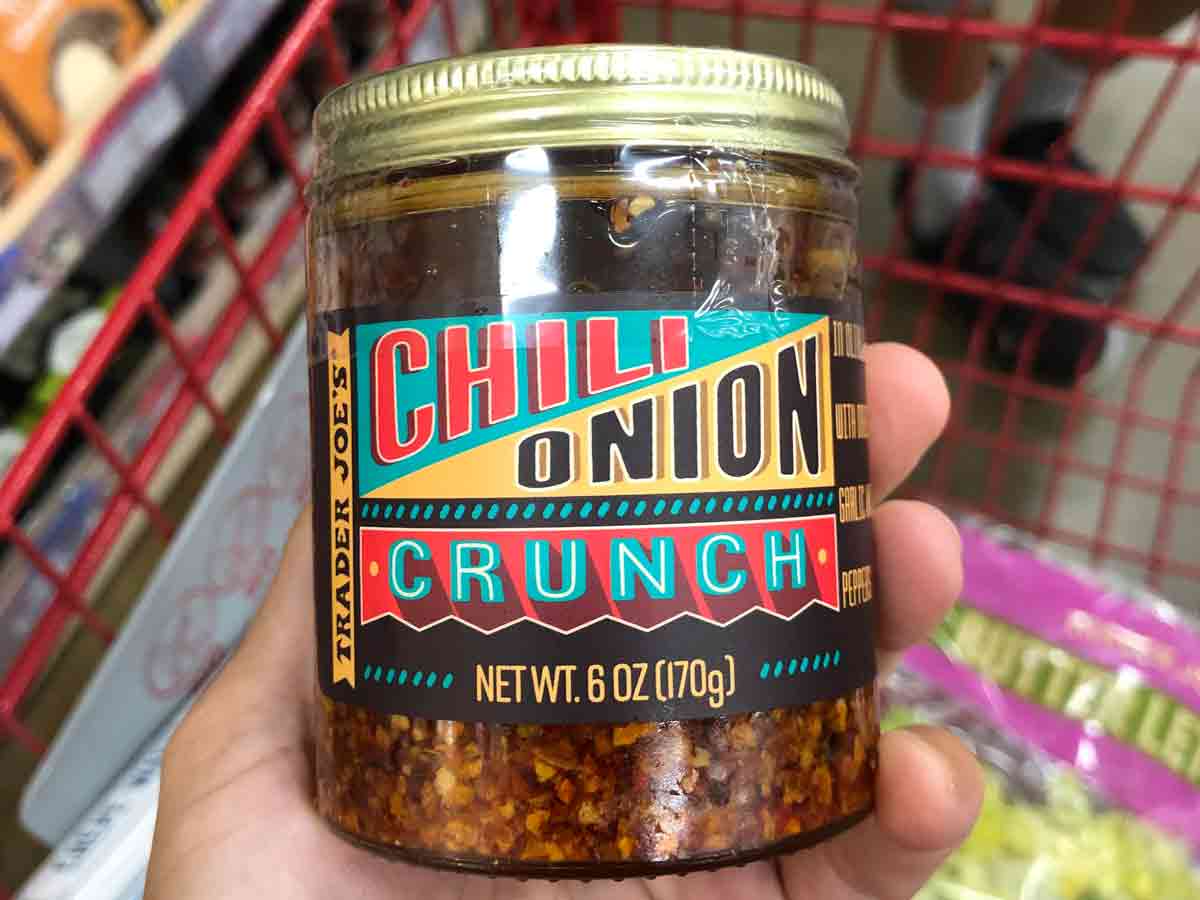 Not Worth it: Chili Onion Crunch