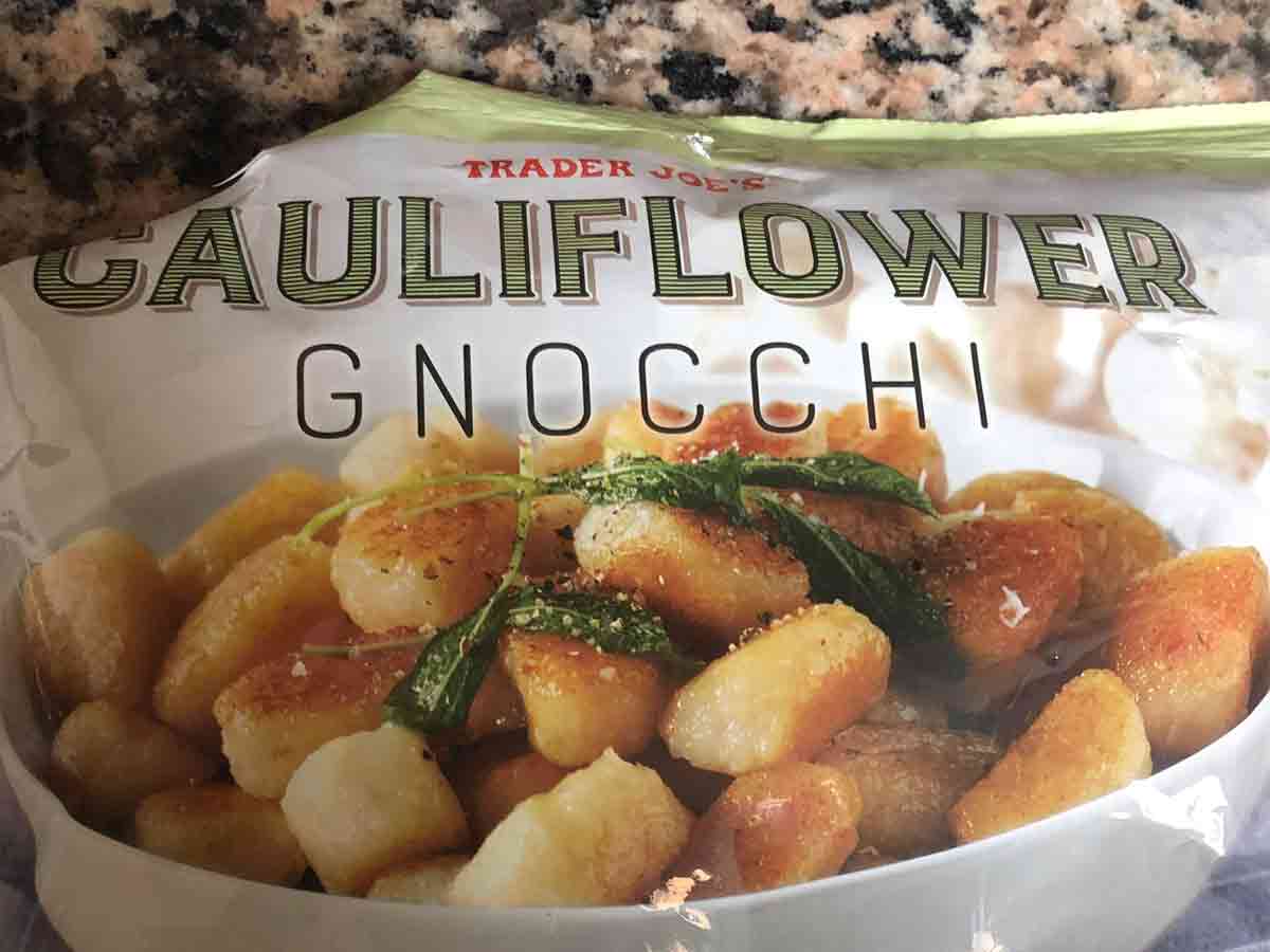 Not Worth It: Cauliflower Gnocchi
