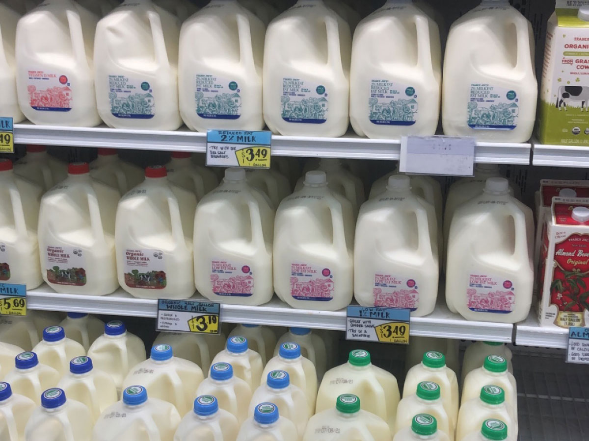 Not Worth It: Milk