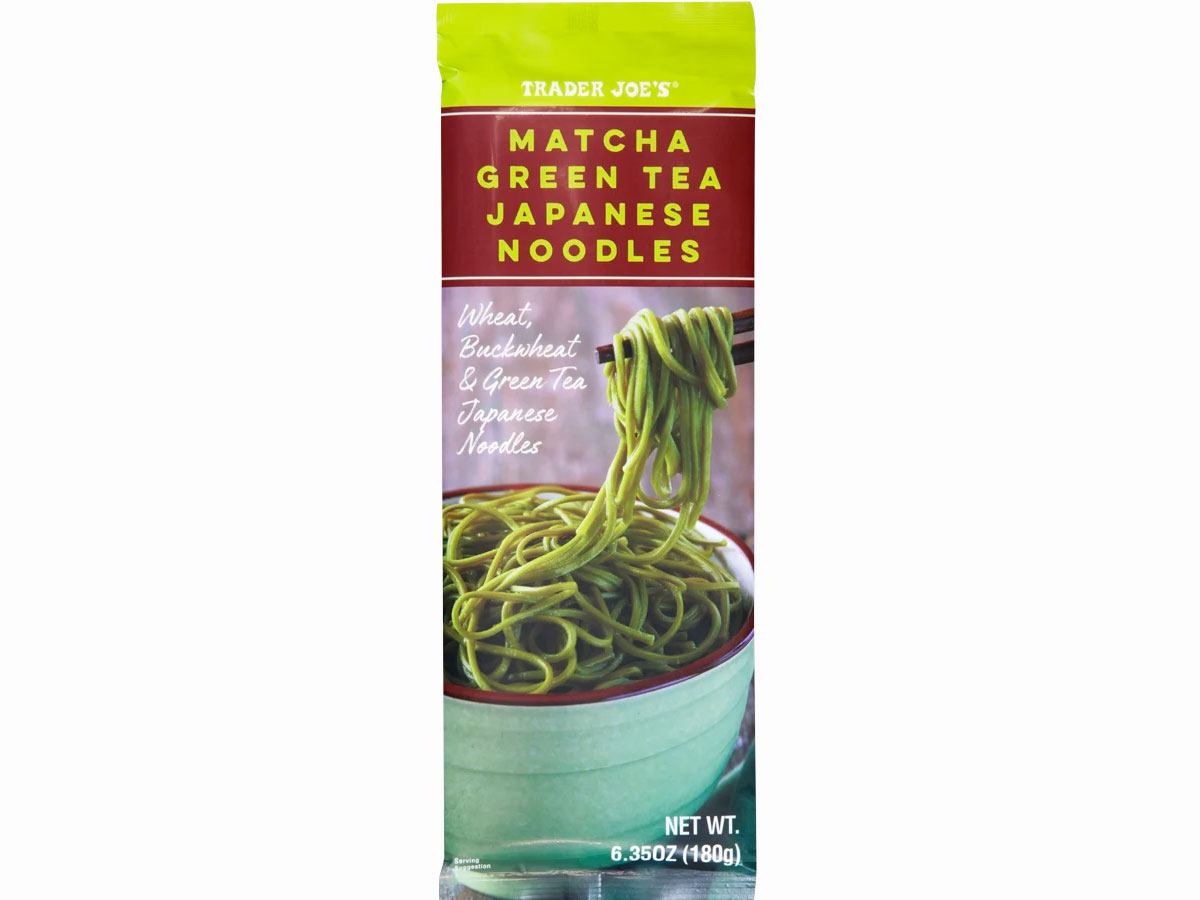 Worth It: Matcha Green Tea Japanese Noodles