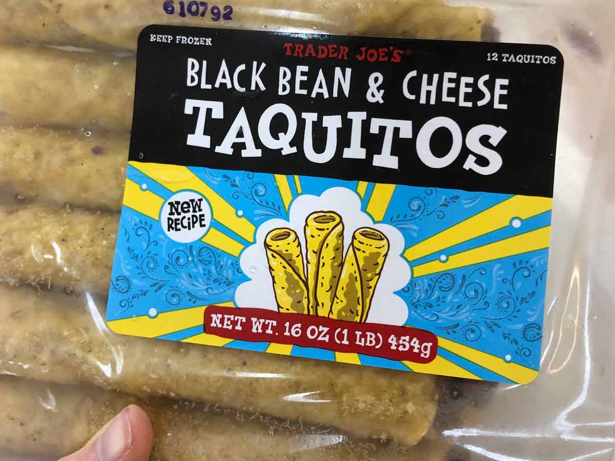 Not Worth It: Black Bean & Cheese Taquitos