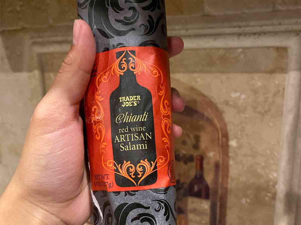 Worth It: Chianti Red Wine Artisan Salami