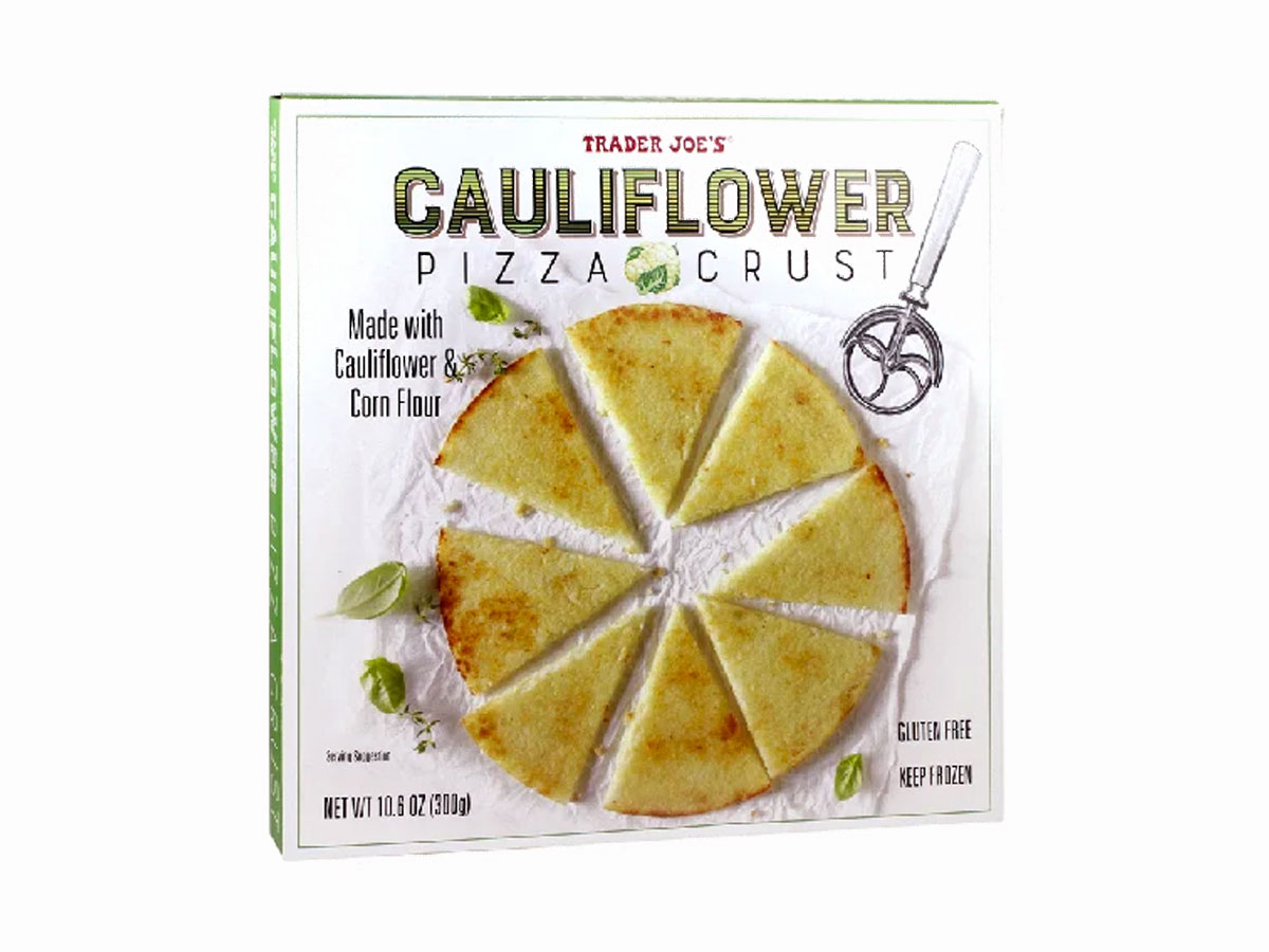 Not Worth It: Cauliflower Pizza Crust