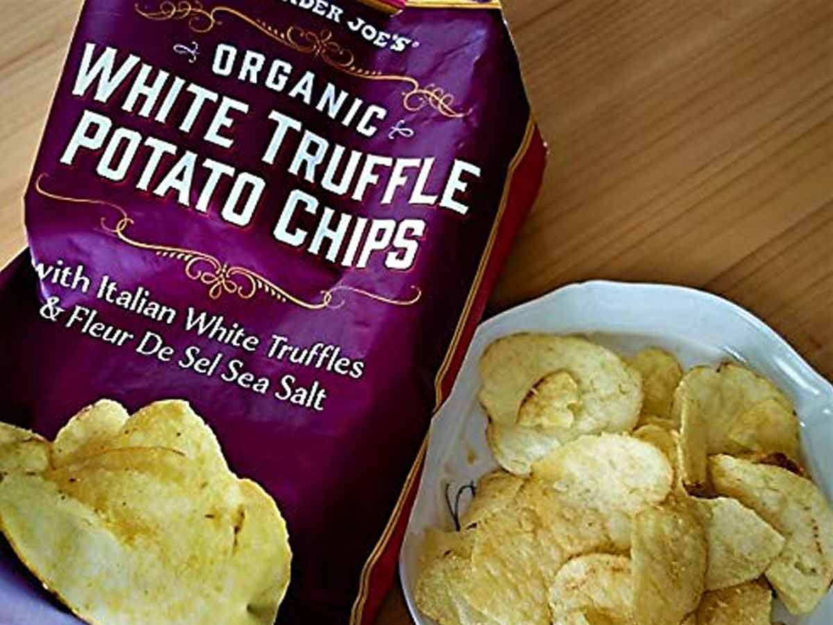 Not Worth It: Organic White Truffle Potato Chip