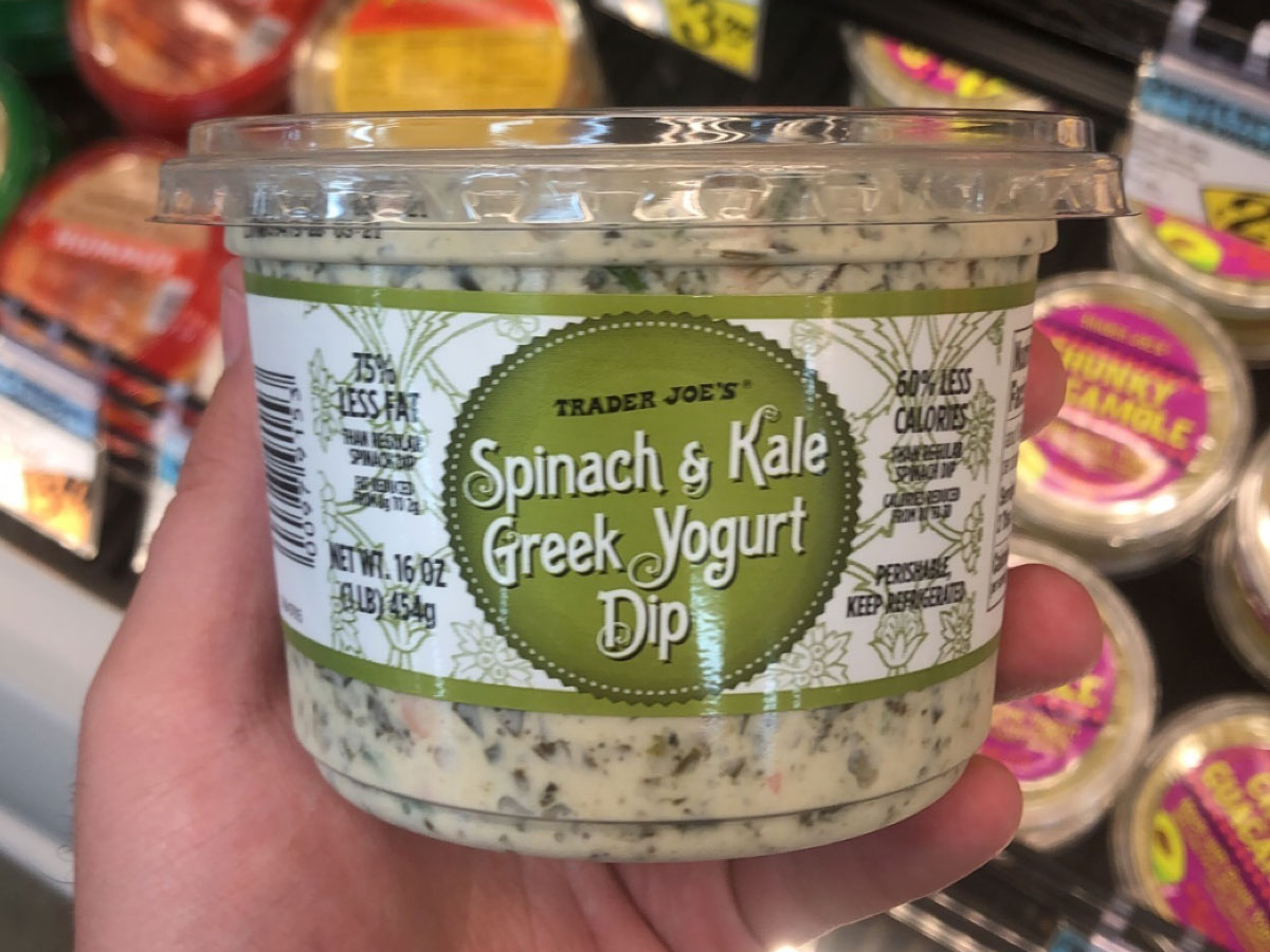 Worth It: Spinach & Kale Greek Yogurt Dip