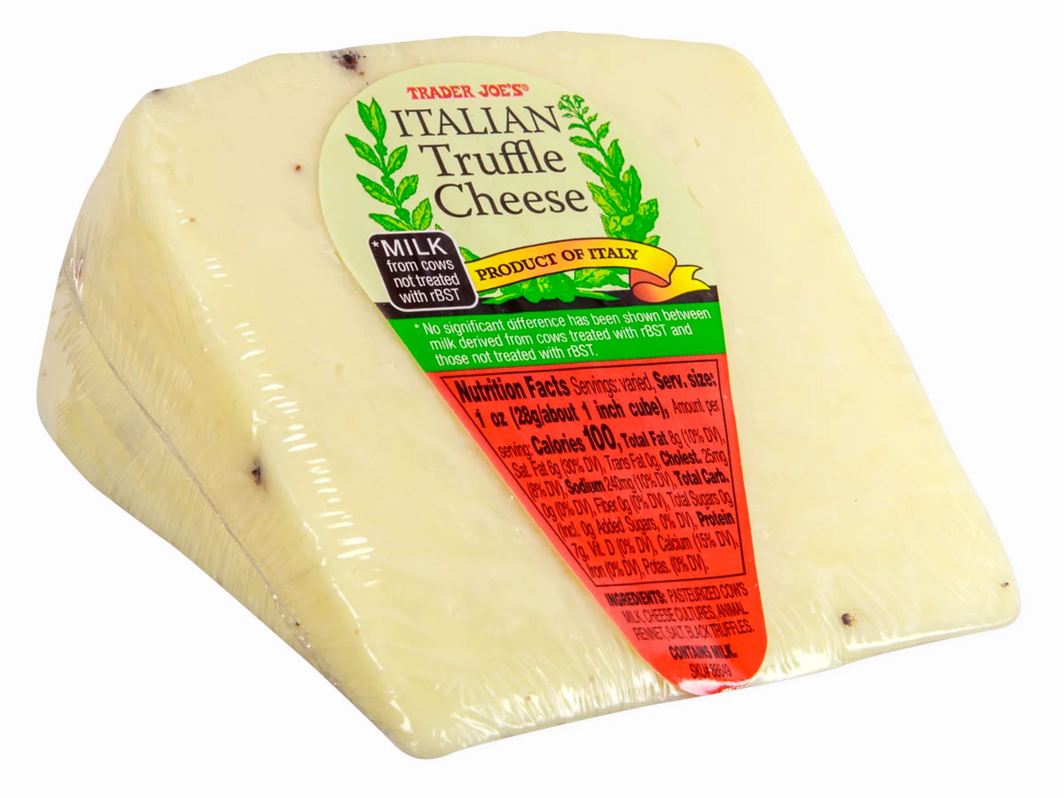 Not Worth It: Italian Truffle Cheese
