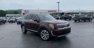 a 2021 kia telluride