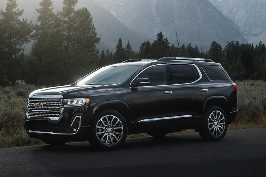 19. 2021 GMC Acadia