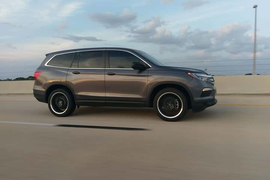 7. 2023 Honda Pilot