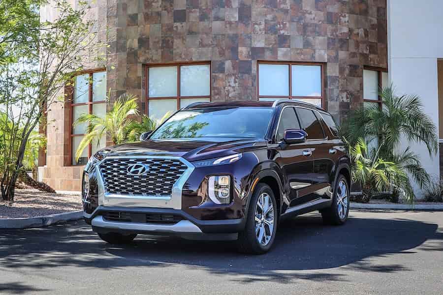 2. 2023 Hyundai Palisade