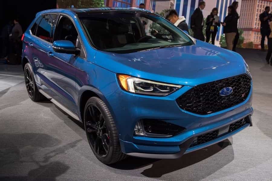 11. 2023 Ford Edge
