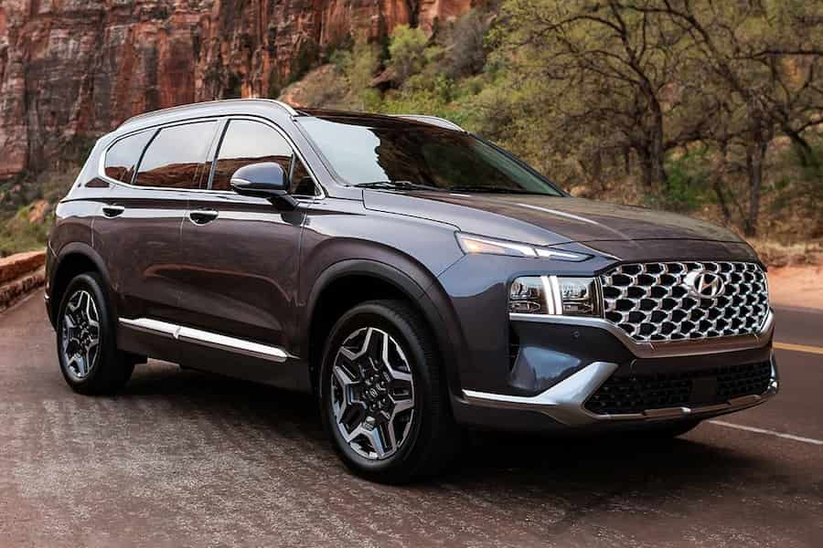 6. 2023 Hyundai Santa Fe