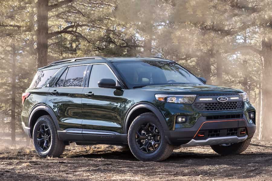 10. 2023 Ford Explorer