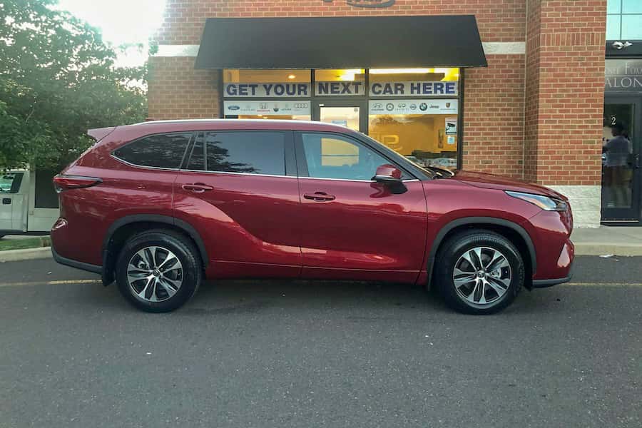 20. 2023 Toyota Highlander