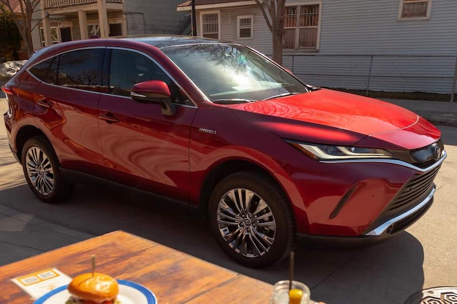 8. 2023 Toyota Venza