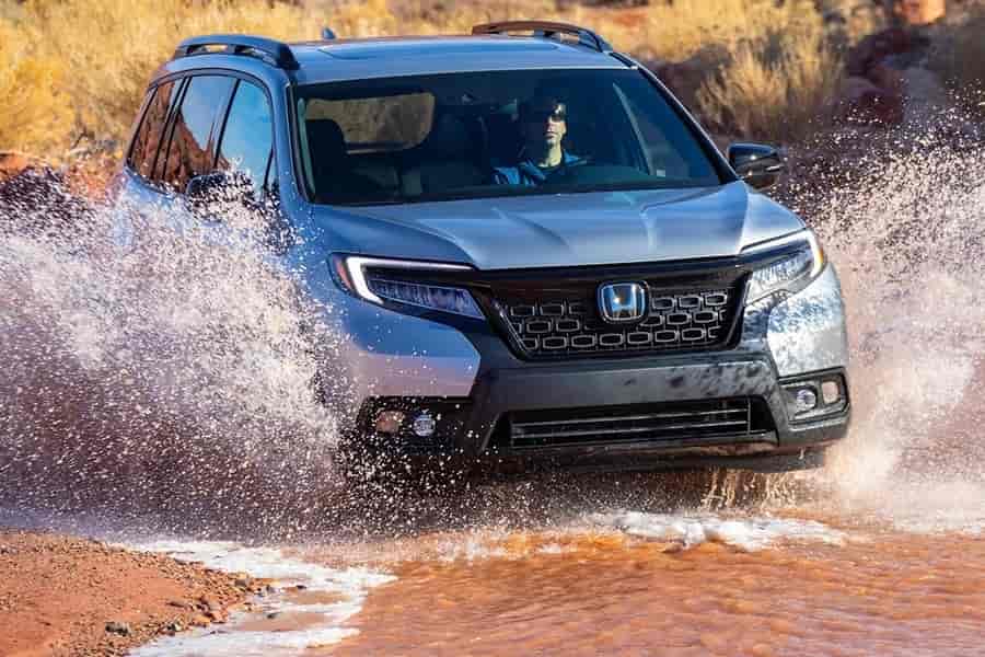 4. 2023 Honda Passport