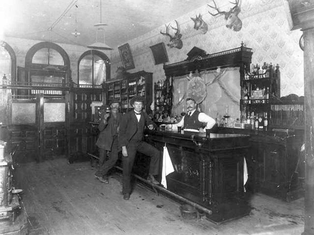 The Western Saloon