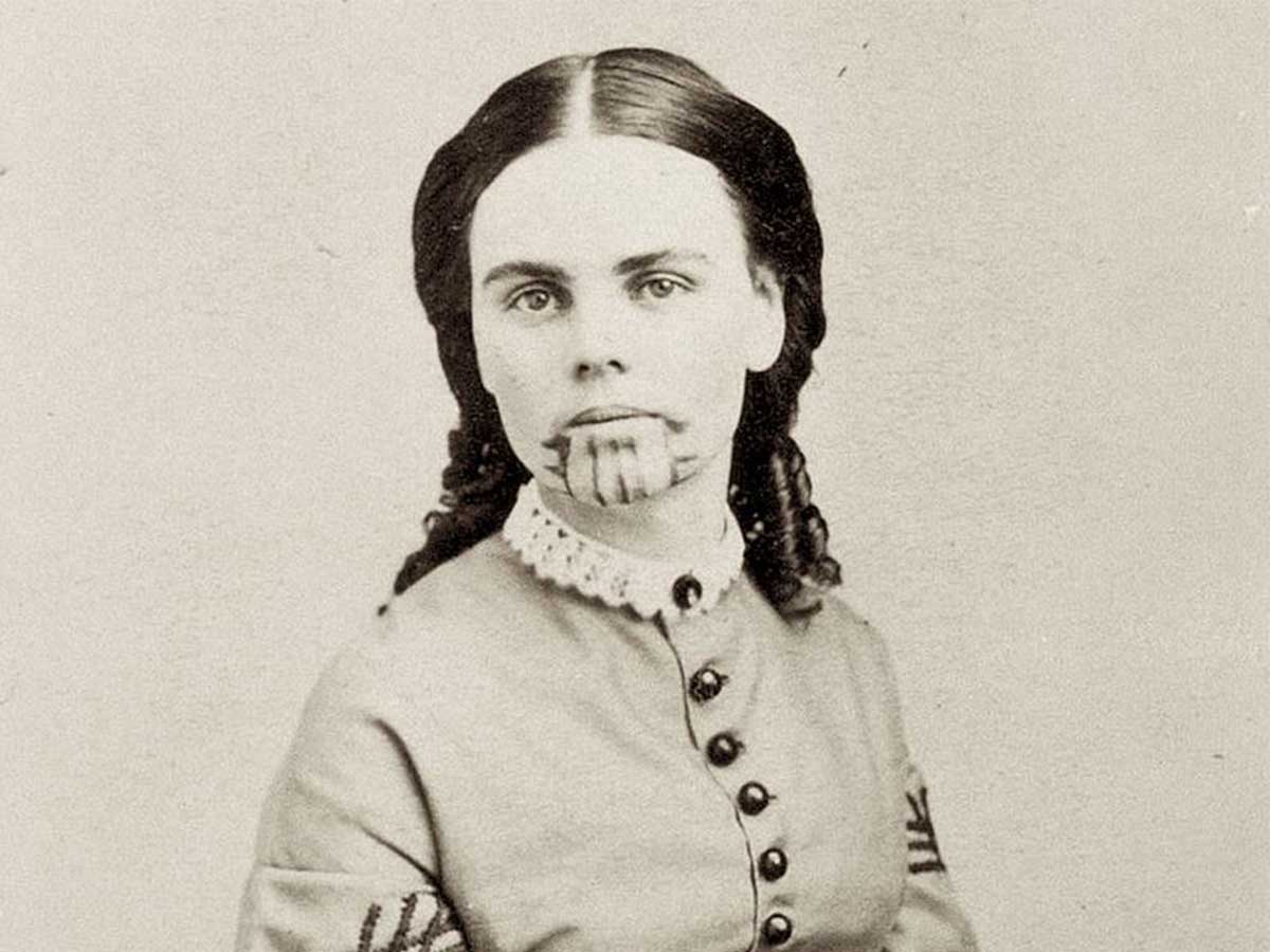 Olive Oatman